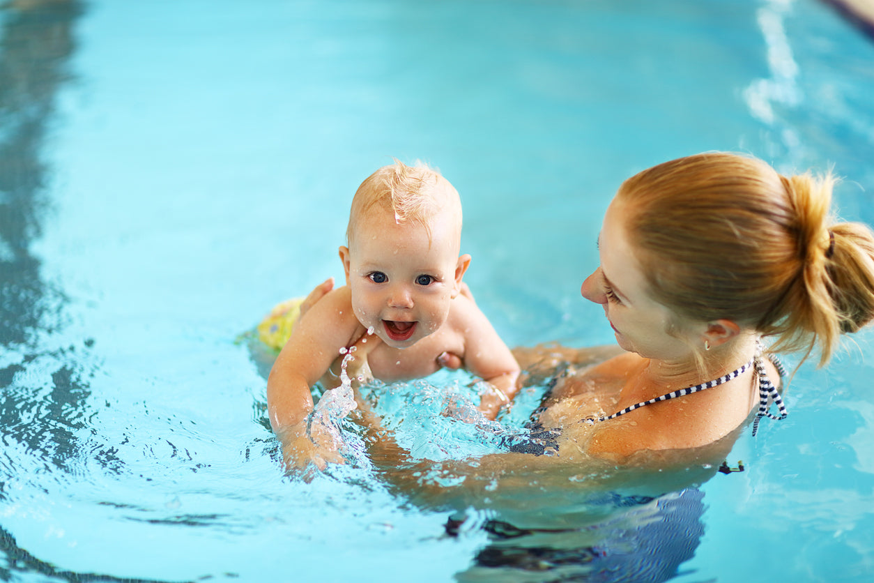 Bild Babyschwimmen Norderstedt